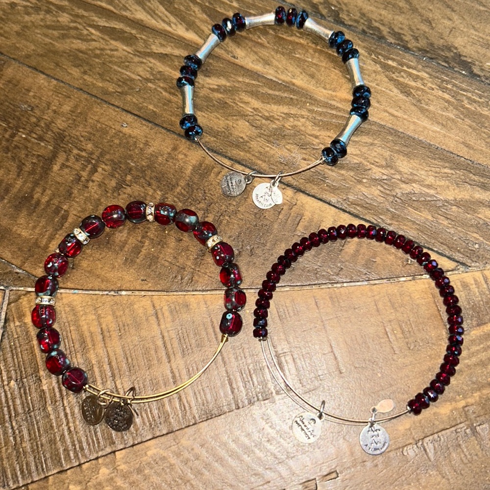 Alex and Ani Bracelet Bundle